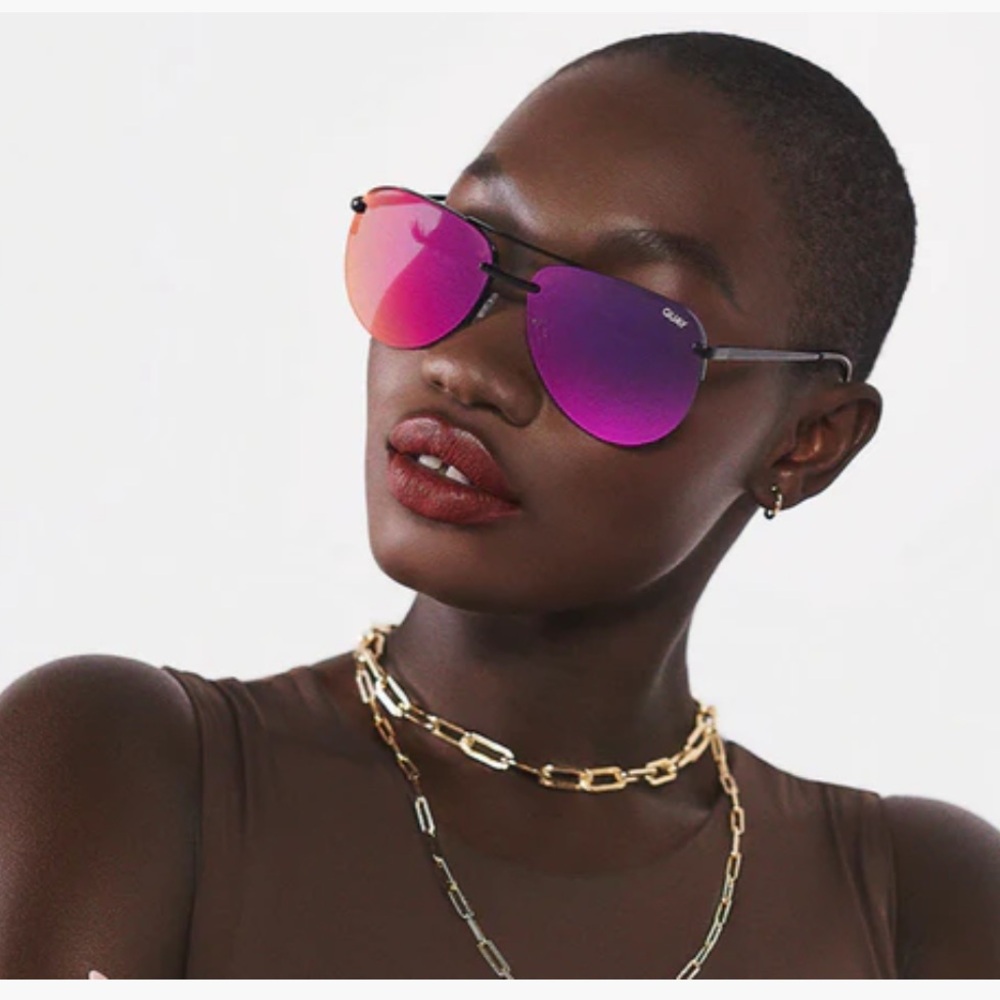 Quay The Playa Polarized Sunglasses